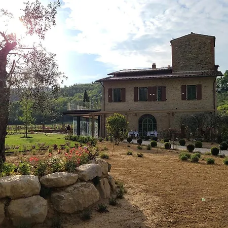 La Torre Sulla Via Francigena Farmház