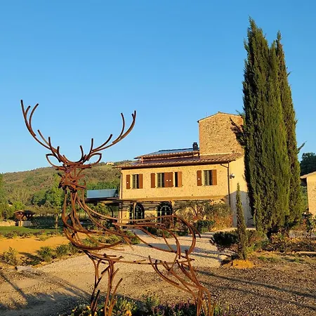Gospodarstwo agroturystyczne La Torre Sulla Via Francigena