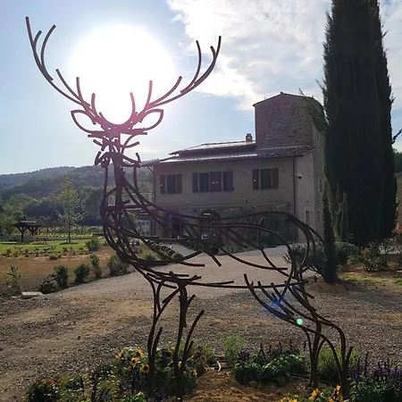 La Torre Sulla Via Francigena Farmház Gambassi Terme
