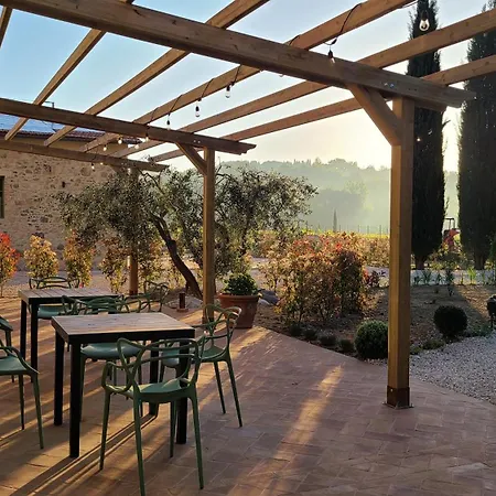 Farmház La Torre Sulla Via Francigena Gambassi Terme