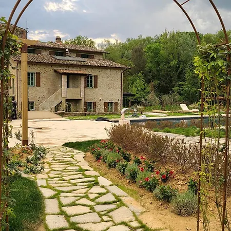 La Torre Sulla Via Francigena Farmház