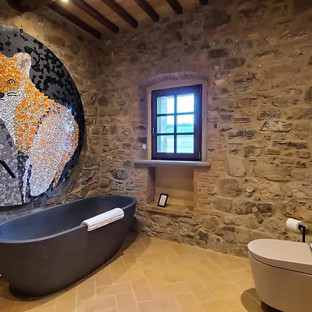 Gospodarstwo agroturystyczne La Torre Sulla Via Francigena