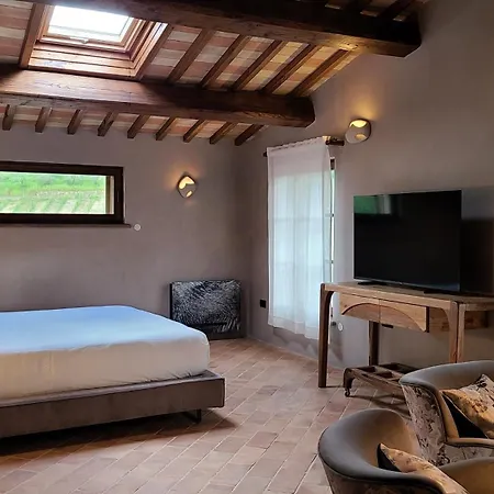 Gospodarstwo agroturystyczne La Torre Sulla Via Francigena Gambassi Terme